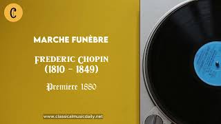 𝄞 Marche Funebre Funeral March ♫ Frederic Chopin 🥺 classicalmusic chopin funeral [upl. by Nawud]