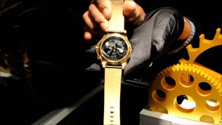 CORUM Admirals Cup GMT Tourbillon video 2 [upl. by Cati]