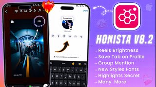 Honista iphone story⚡Honista 82 all settings  Honista developer settings  Honista settings [upl. by Pasia]