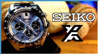 Seiko Speedtimer SSC909 Limited Edition Solar Chronograph Full Review [upl. by Ahto155]