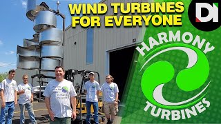 Harmony Turbines  The Perfect Small Scale Wind Turbine [upl. by Isoj]