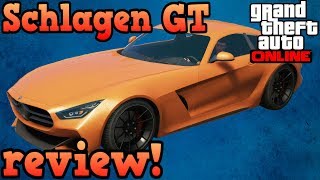 Schlagen GT review  GTA Online guides [upl. by Margy812]