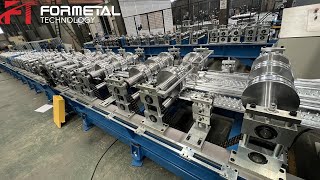 Formetal Deck Producing Machines  Roll Forming [upl. by Omiseno508]