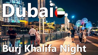 Nightlife in Dubai the Most Expensive City in the World 4K🇦🇪 [upl. by Harbot]