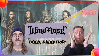 Wind Rose Diggy Diggy Hole Dwarf Rock Seriously Reaction [upl. by Cleasta]