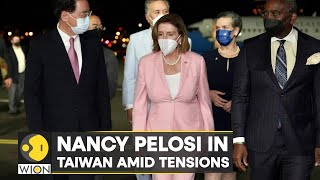 China launches special military operations condemns Pelosi visit as a serious violation  WION [upl. by Doloritas]