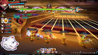 Elsword INT Raid 241113 [upl. by Anirroc262]