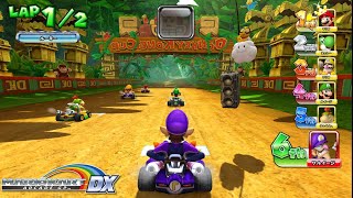 Mario Kart Arcade GP DX 118 Arcade Gameplay Walkthrough Part 5 Donkey Kong Cup Mirror Longplay [upl. by Calvo109]