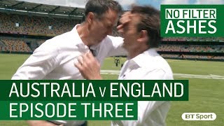 Behind the scenes from the first 201718 Ashes Test  No Filter Ashes [upl. by Stimson768]