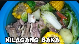 Nilagang Baka ni jovie mix vlog [upl. by Yssac]