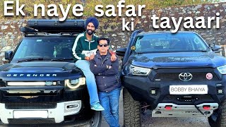 Ek Naye Safar Ki Tayaari  BIG SURPRISE  Adventure With Bobby Bhaiya [upl. by Enalb]