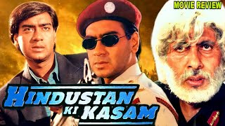 Hindustan ki kasam HD Movie  Ajay Devgan Double Role  Amitabh BacchanManisha Koirala hindimovie [upl. by Ileane]