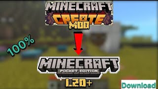 Create Addon For Minecraft Pocket Edition🔥🔥 MCPE 120 [upl. by Leclair145]