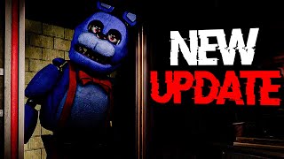 FNAF 1 Just Got An Update And Its AMAZING [upl. by Nell]