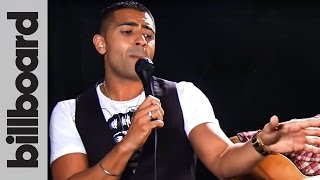 Jay Sean Performs Down Live Acoustic Billboard Studio Session [upl. by Alfonzo734]