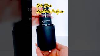 Gris Dior Dior for women and men Esprit de Parfum dior fragance perfume shortsvideos shorts [upl. by Wennerholn]