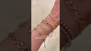 Bracelets Chics pour femme Charmora Bijou Maroc [upl. by Fabiolas]