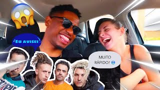 🇧🇷 GRINGA REAGINDO AO Haikaiss “RAP LORD” VideoClip Official ELA VIBROU 🥶🤣 🔥 [upl. by Odraode]