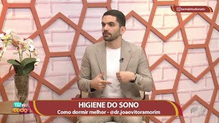 Higiene do Sono dicas para melhorar a qualidade do sono [upl. by Omer]