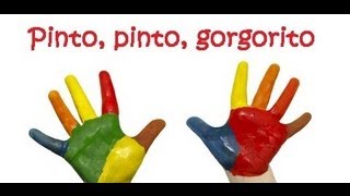 Pinto pinto gorgorito  Retahílas y poemas infantiles  Recursos educativos [upl. by Bale]