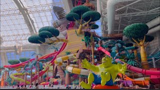 At American Dream DreamWorks Indoor Water Park New Jersey Memorial Day 2023  May 29 2023 Monday [upl. by Tavish380]