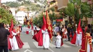 Easter Procession Maundy Thursday 2013 Almuñécar Spain 1 [upl. by Rask]