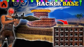 oxide survival island  I raide online 👿 hacker base 💥 with crazy copter 💫хакерская база oxide [upl. by Telfore]