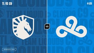 TL v C9  Week 5 Day 2  LCS Spring Split  Team Liquid v Cloud9 2024 [upl. by Darnall]