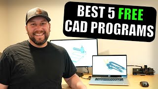 5 FREE CAD Programs to Design Any Project [upl. by Warren]