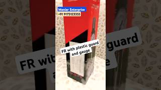 Techno FR with plastic guard and gauge unboxing  Techno Pneumatic dealer ahmedabad Gujarat [upl. by Ytisahc]