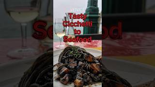 VeniceFood ItalianCuisine VeniceRestaurants Italian TravelFood FoodieTravel VeniceStreetFood [upl. by Aida658]