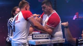 Artem TAYNOV vs Ferit OSMANLI A1 RUSSIAN OPEN 2014 [upl. by Yenots]