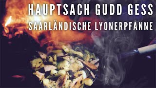 Hauptsach gudd gess  Saarländische Lyonerpfanne auf dem Friendstove [upl. by Chelsy25]