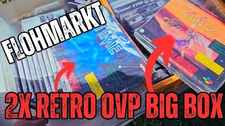 NOCH NIE GESEHEN Retro Hunt auf dem Flohmarkt [upl. by Ahsrat]