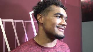 Taylor Tatum Interview  Oklahoma 51 Temple 3 [upl. by Christabel537]