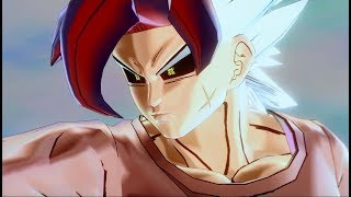 Dragonball Xenoverse 2 Godly Display vs Godly Display Uncut [upl. by Nolyaw309]