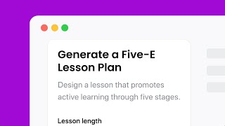 Fetchy  Create a Lesson Plan [upl. by Sidnal]