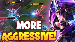 Coven Evelynn Aggressive Gameplay [upl. by Hagar]