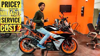 2018 KTM RC 390 Review [upl. by Adnamahs]