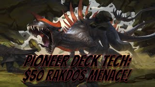 Pioneer Deck Tech 50 Rakdos Menace [upl. by Pall]