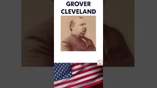 Grover Cleveland  22nd and 24th US President shortsfeed usa facts [upl. by Bannasch]