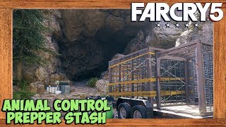 Far Cry 5 Animal Control Prepper Stash Location [upl. by Lola29]