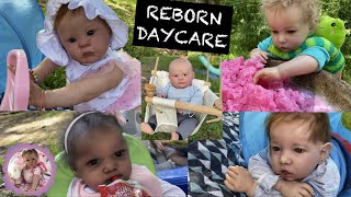 LOOK WHAT WE FOUND IN OUR BACKYARD REBORN TODDLERS GET A BIG SURPRISE [upl. by Sergei]