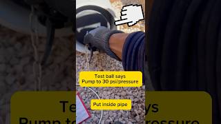 How To Put Test Ball plumber [upl. by Hui414]