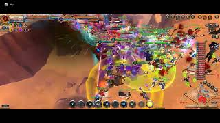 Winter vs Zone  Grailseeker POV ZVZ ALBION ONLINE [upl. by Chemarin]