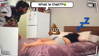 I POOPED ON MYSELF PRANK ON BOYFRIEND [upl. by Anailuig]