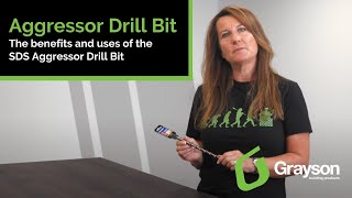 Aggressor Drill Bit [upl. by Alexia673]