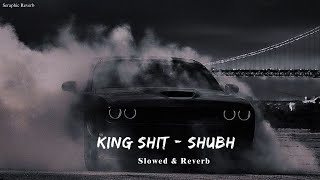 King Shit  LofiSlowed amp Reverb  Shubh  New punjabi song [upl. by Fording741]