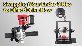 Swapping Your Creality Ender 3 NeoV2 Neo to Direct Drive Now [upl. by Limaa511]