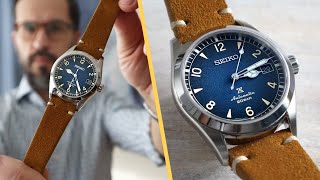 The Best Affordable Field Watch Seiko SPB157 Baby Alpinist  Review After Two Years [upl. by Macmullin]